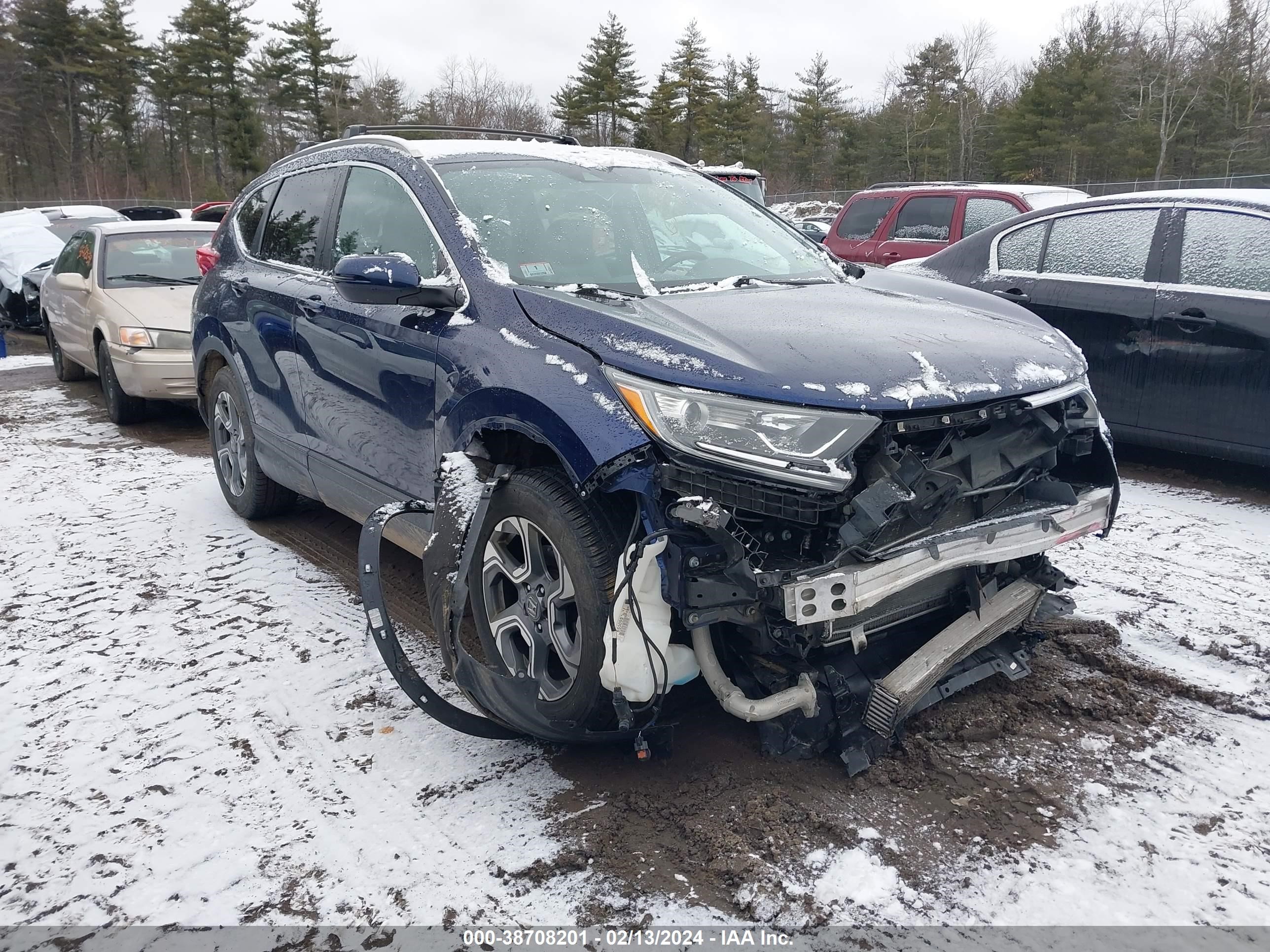 HONDA CR-V 2017 5j6rw2h82hl059941