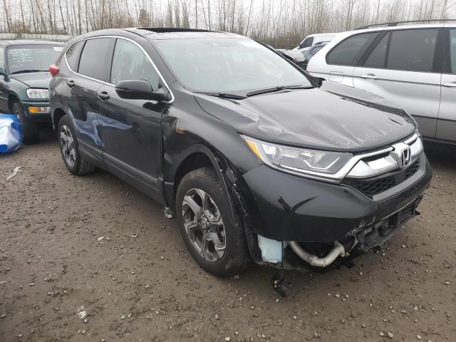 HONDA CR-V EXL 2018 5j6rw2h82ja001927