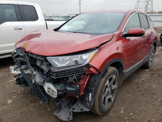 HONDA CR-V EXL 2018 5j6rw2h82jl001351