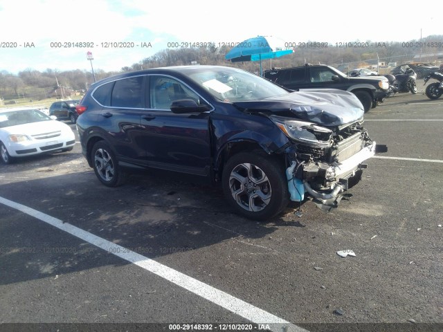 HONDA CR-V 2018 5j6rw2h82jl004539