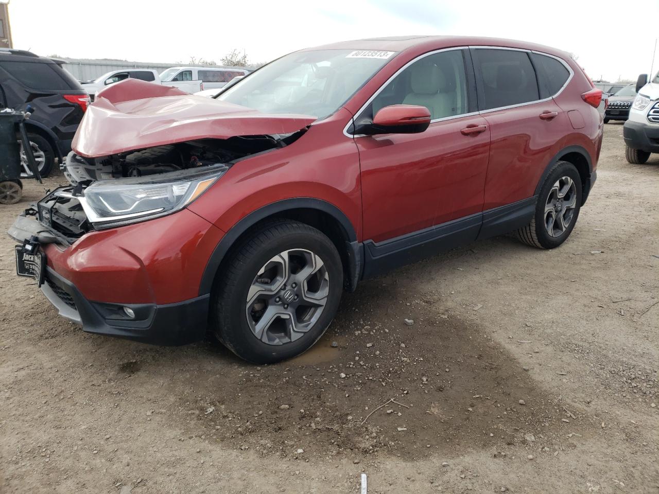 HONDA CR-V 2018 5j6rw2h82jl007313