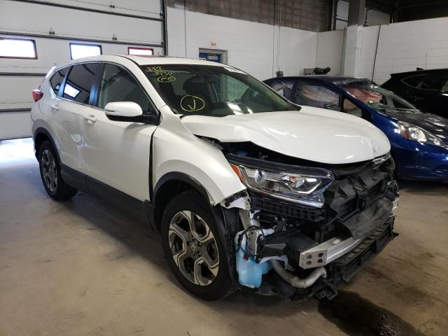 HONDA CR-V EXL 2019 5j6rw2h82ka016929