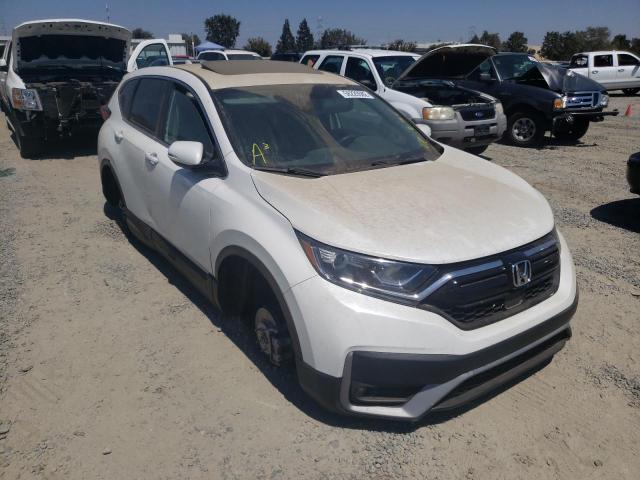 HONDA CR-V EXL 2020 5j6rw2h82la005950