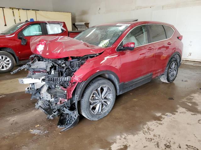 HONDA CR-V EXL 2021 5j6rw2h82ml014265