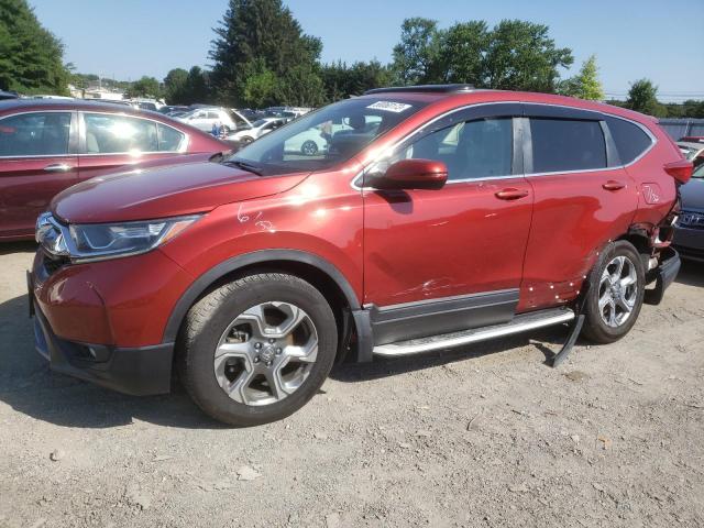 HONDA CR-V EXL 2017 5j6rw2h83hl007590