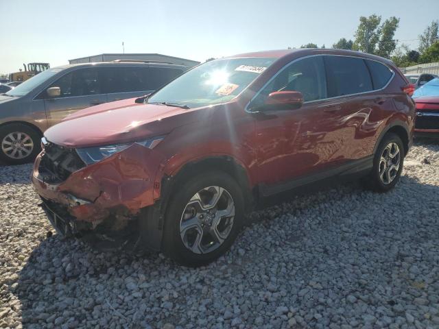 HONDA CR-V EXL 2017 5j6rw2h83hl014054