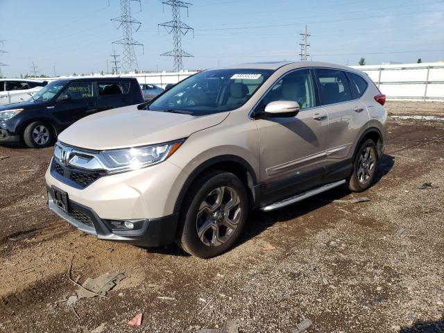 HONDA CR-V EXL 2017 5j6rw2h83hl025443