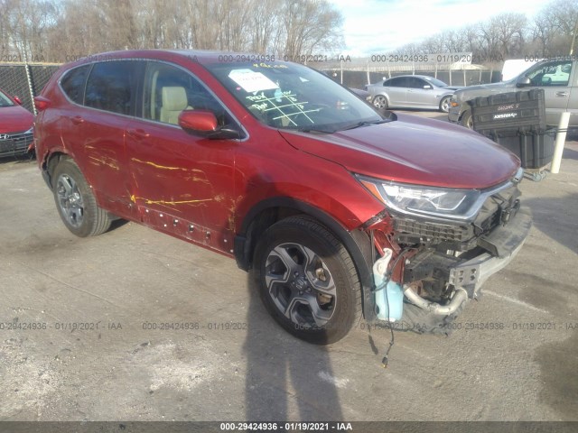 HONDA CR-V 2018 5j6rw2h83jl001293