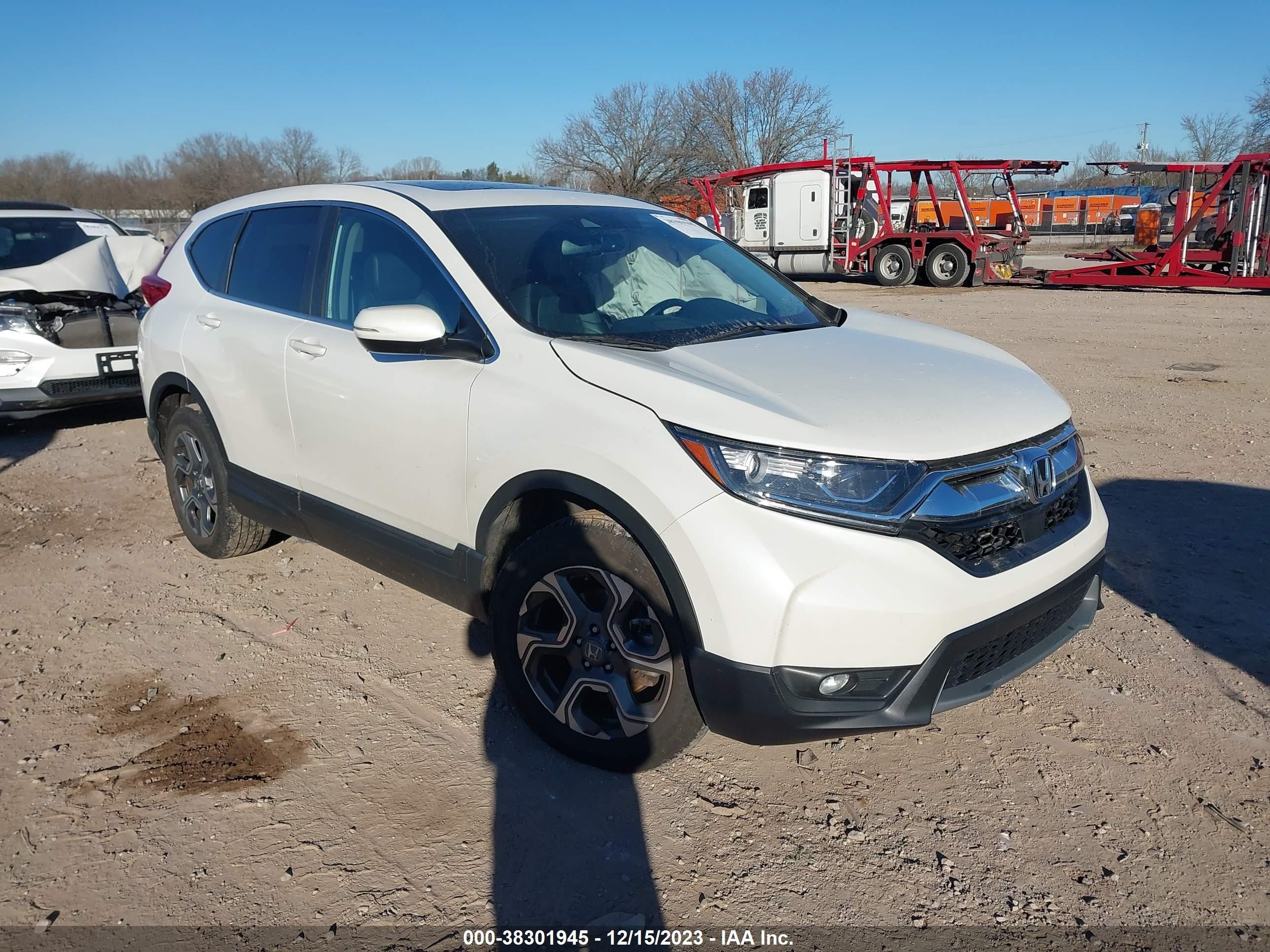 HONDA CR-V 2018 5j6rw2h83jl008793