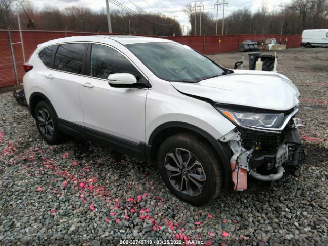 HONDA CR-V 2021 5j6rw2h83ml018521