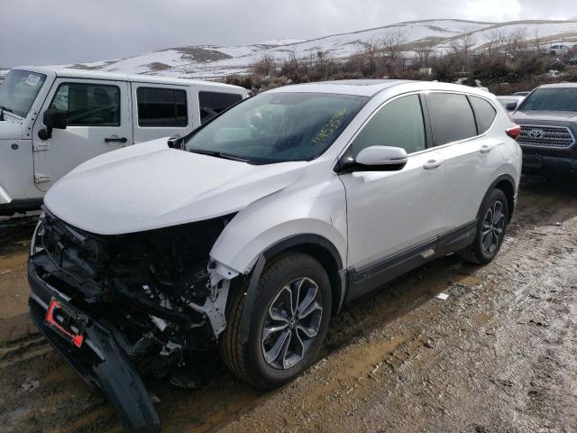 HONDA CR-V EXL 2022 5j6rw2h83na013168