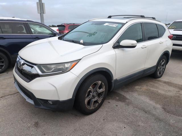 HONDA CR-V EXL 2017 5j6rw2h84hl002611