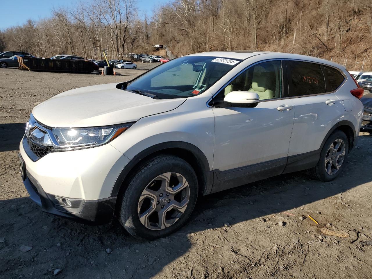 HONDA CR-V 2017 5j6rw2h84hl020266