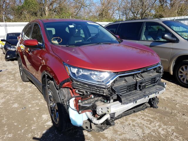 HONDA CR-V EXL 2017 5j6rw2h84hl041358