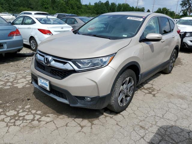 HONDA CR-V EXL 2017 5j6rw2h84hl045605