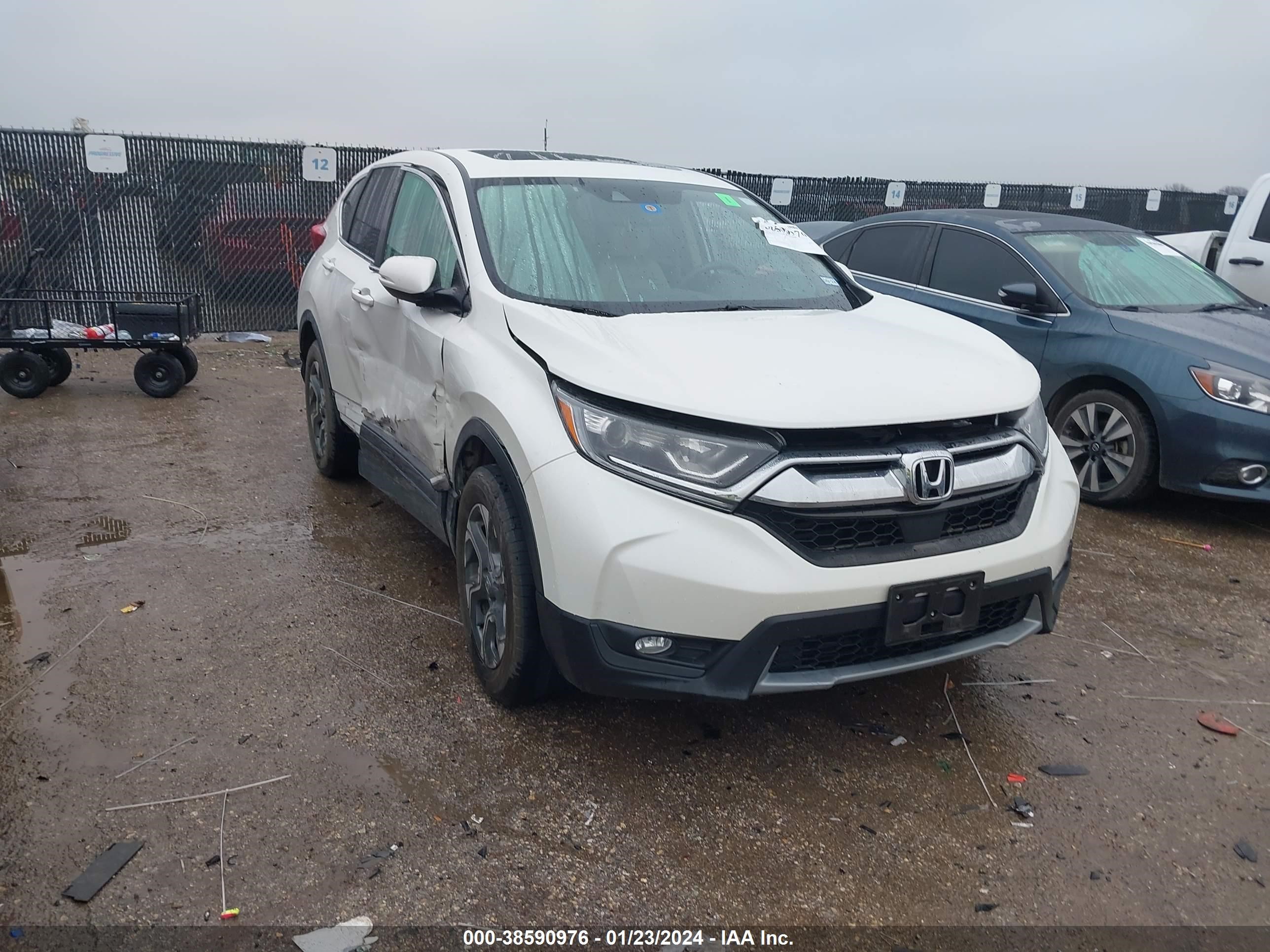 HONDA CR-V 2017 5j6rw2h84hl049699