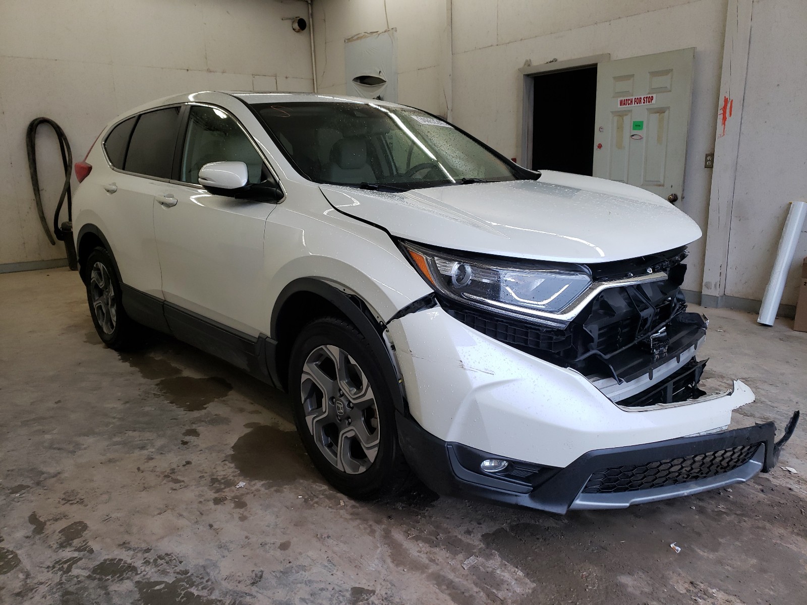 HONDA CR-V EXL 2017 5j6rw2h84hl058841