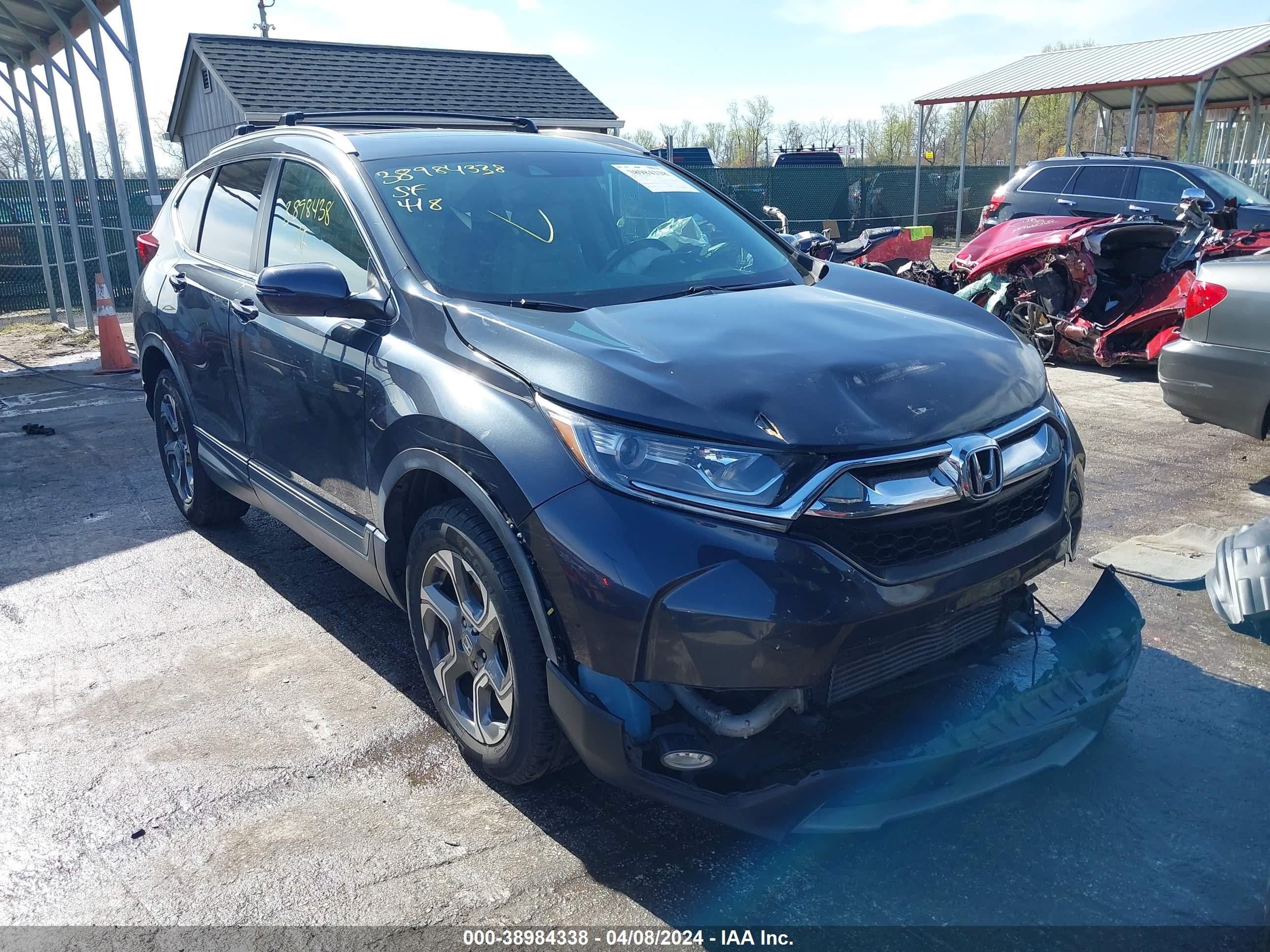 HONDA CR-V 2017 5j6rw2h84hl068530