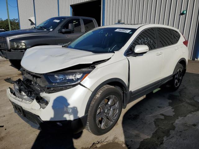 HONDA CR-V EXL 2017 5j6rw2h84hl071377