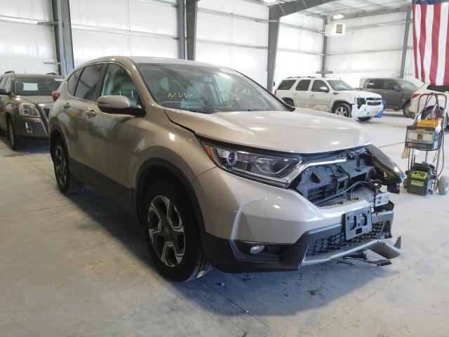 HONDA CR-V EXL 2017 5j6rw2h84hl072495