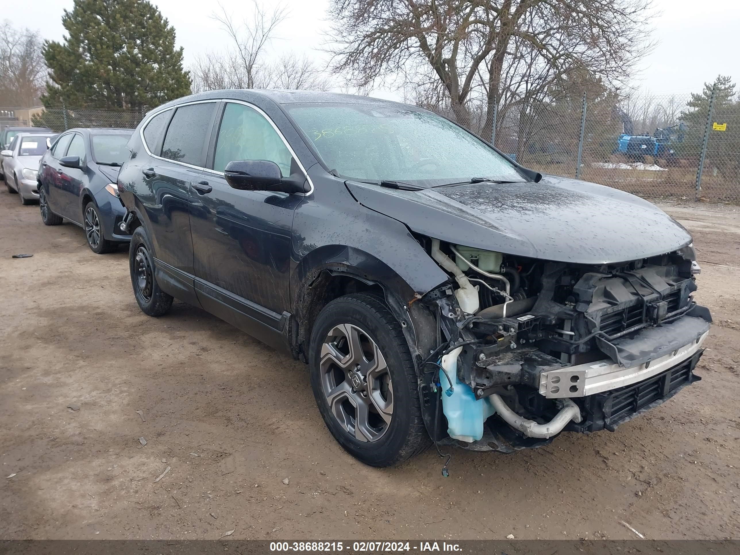 HONDA CR-V 2017 5j6rw2h84hl073713