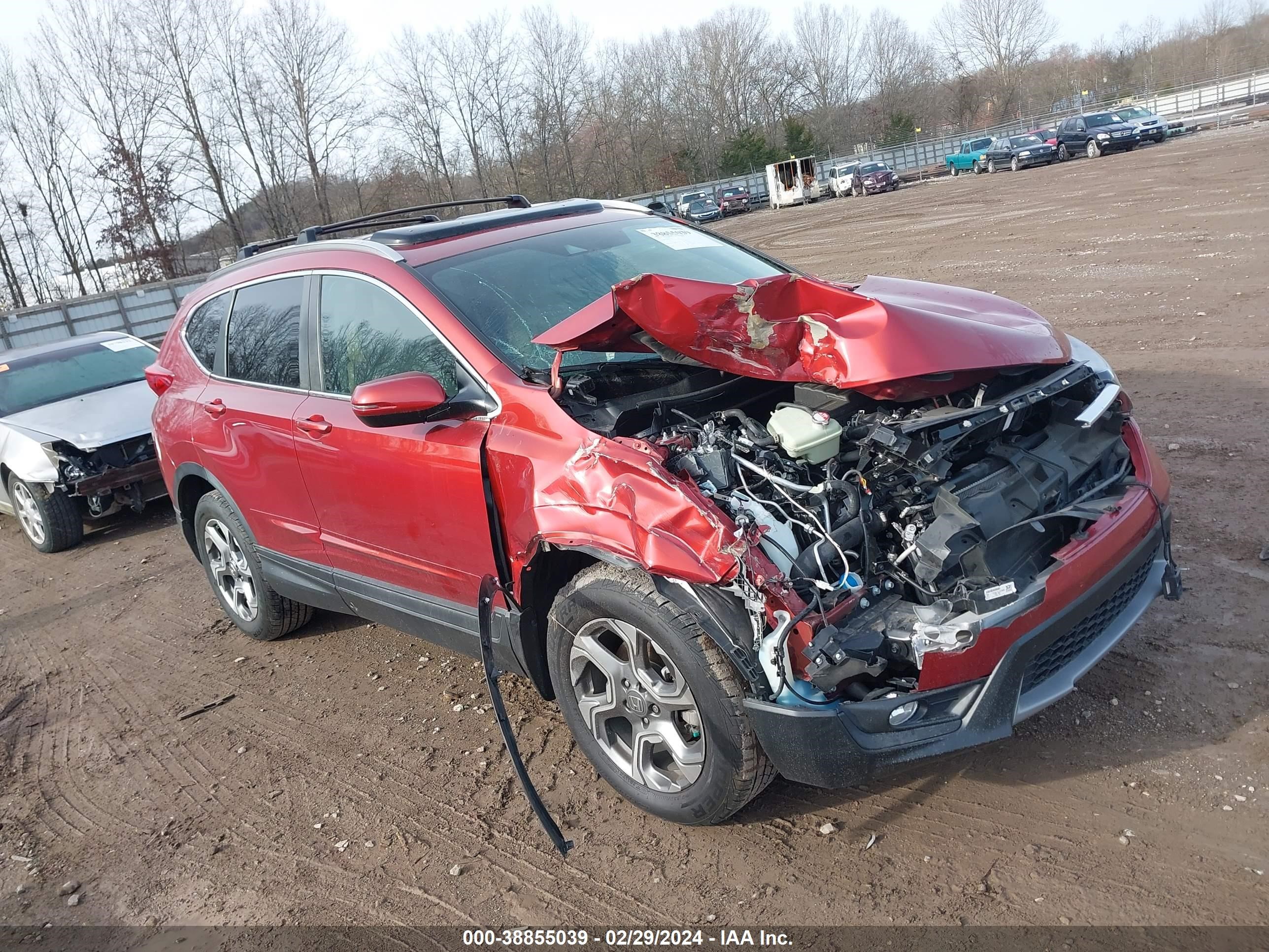 HONDA CR-V 2018 5j6rw2h84jl029037