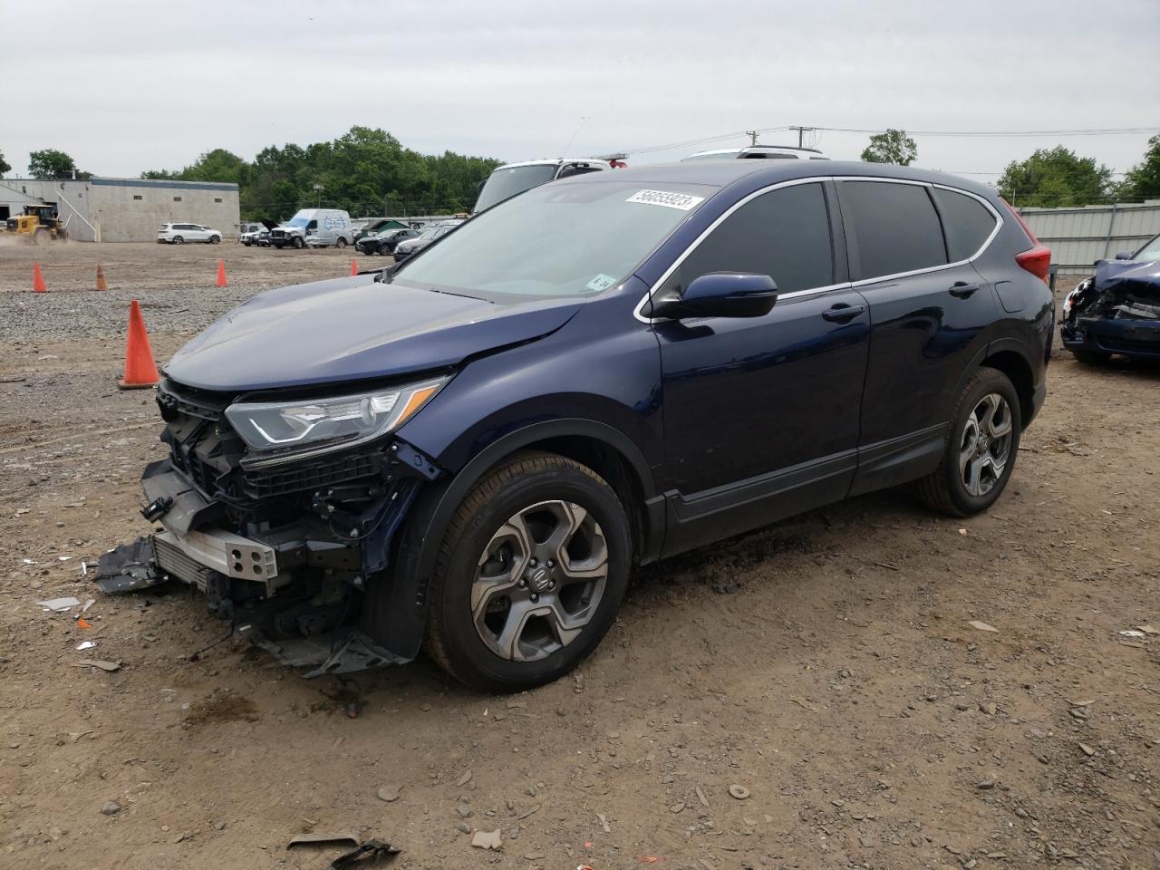 HONDA CR-V 2019 5j6rw2h84ka007732