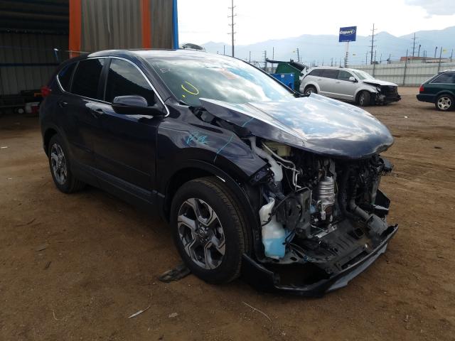 HONDA CR-V EXL 2019 5j6rw2h84ka010811