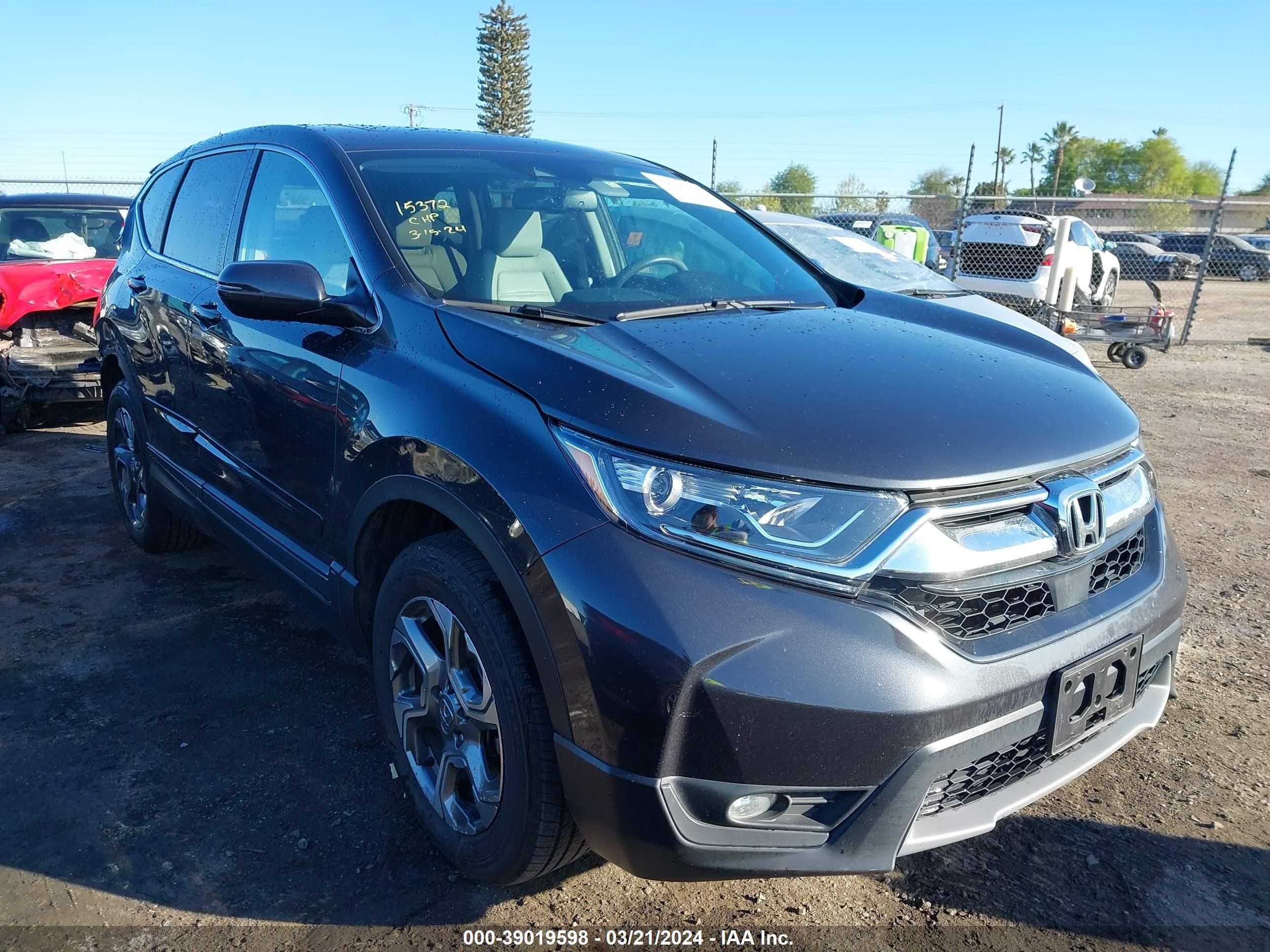 HONDA CR-V 2019 5j6rw2h84ka016513