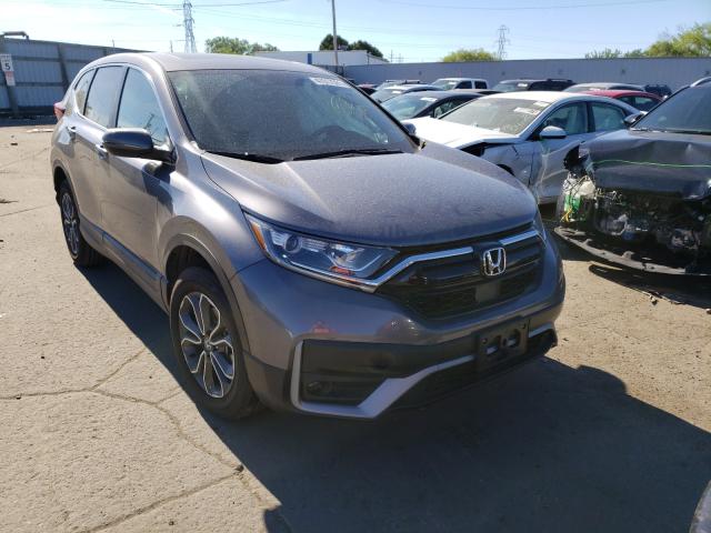 HONDA CR-V EXL 2020 5j6rw2h84ll045788