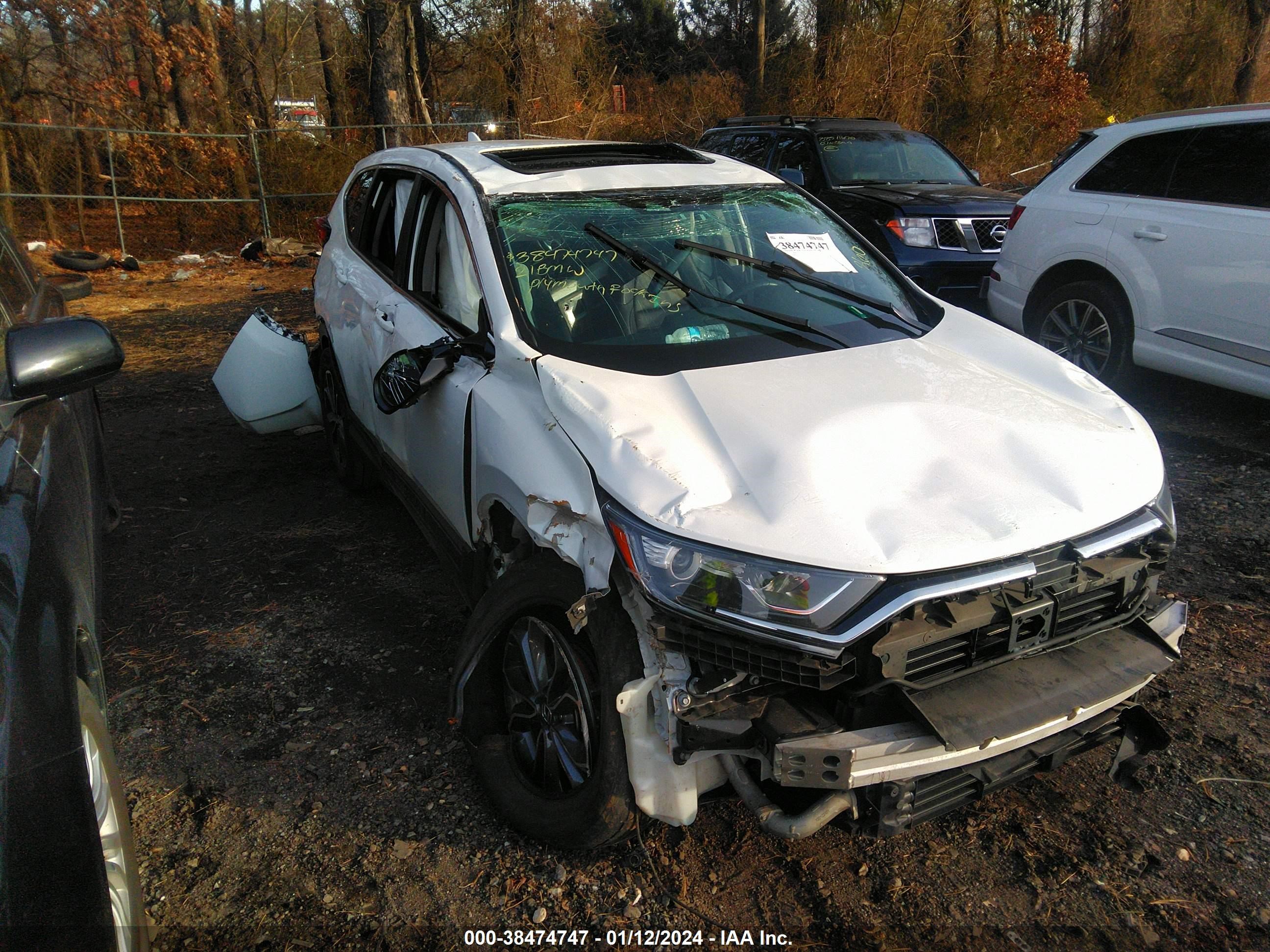 HONDA CR-V 2021 5j6rw2h84ma011153