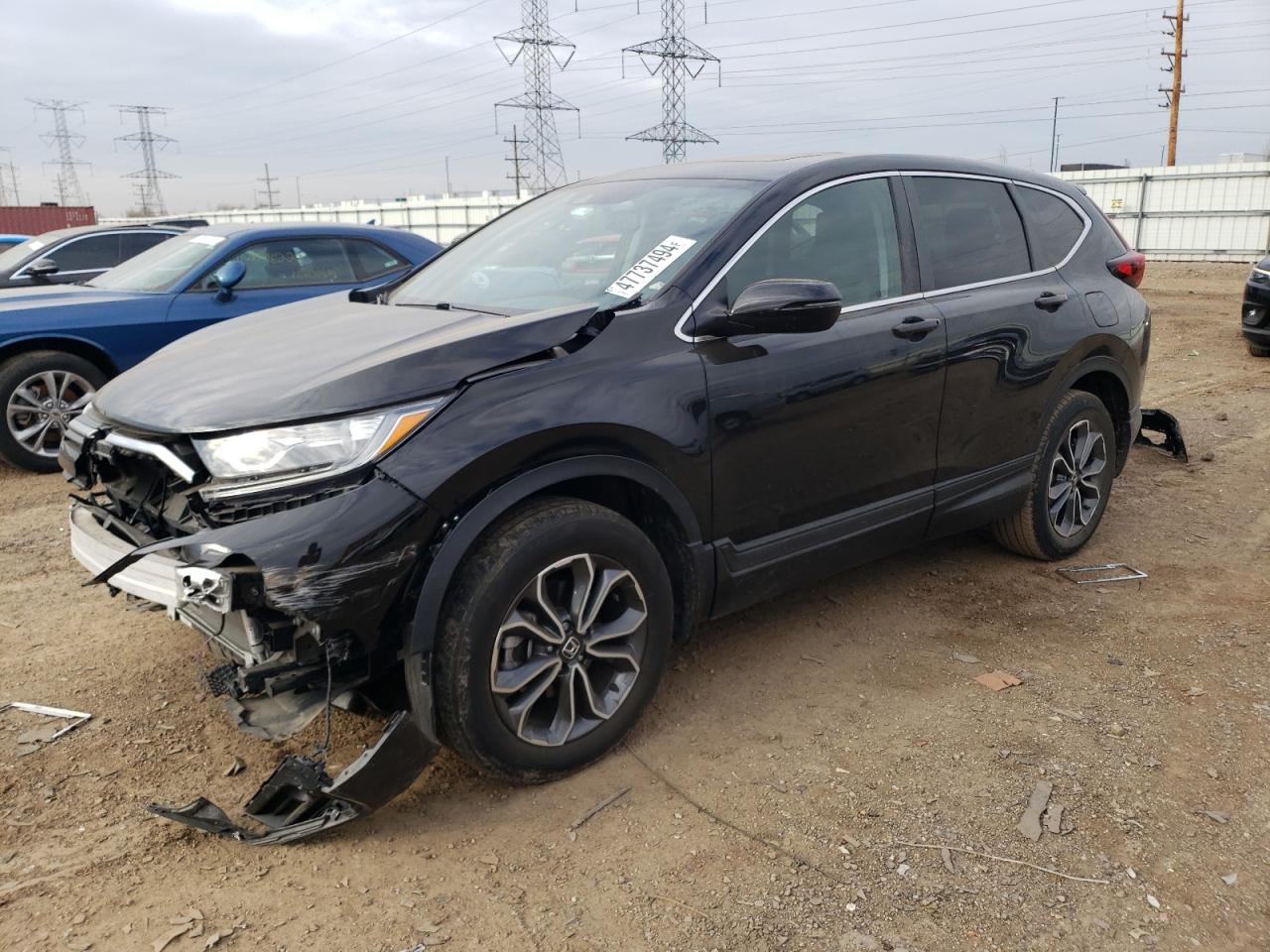 HONDA CR-V 2021 5j6rw2h84ml013389