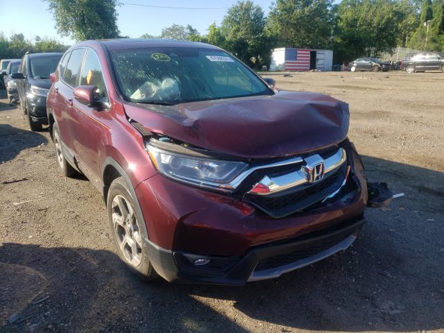 HONDA CR-V EXL 2017 5j6rw2h85hl002200