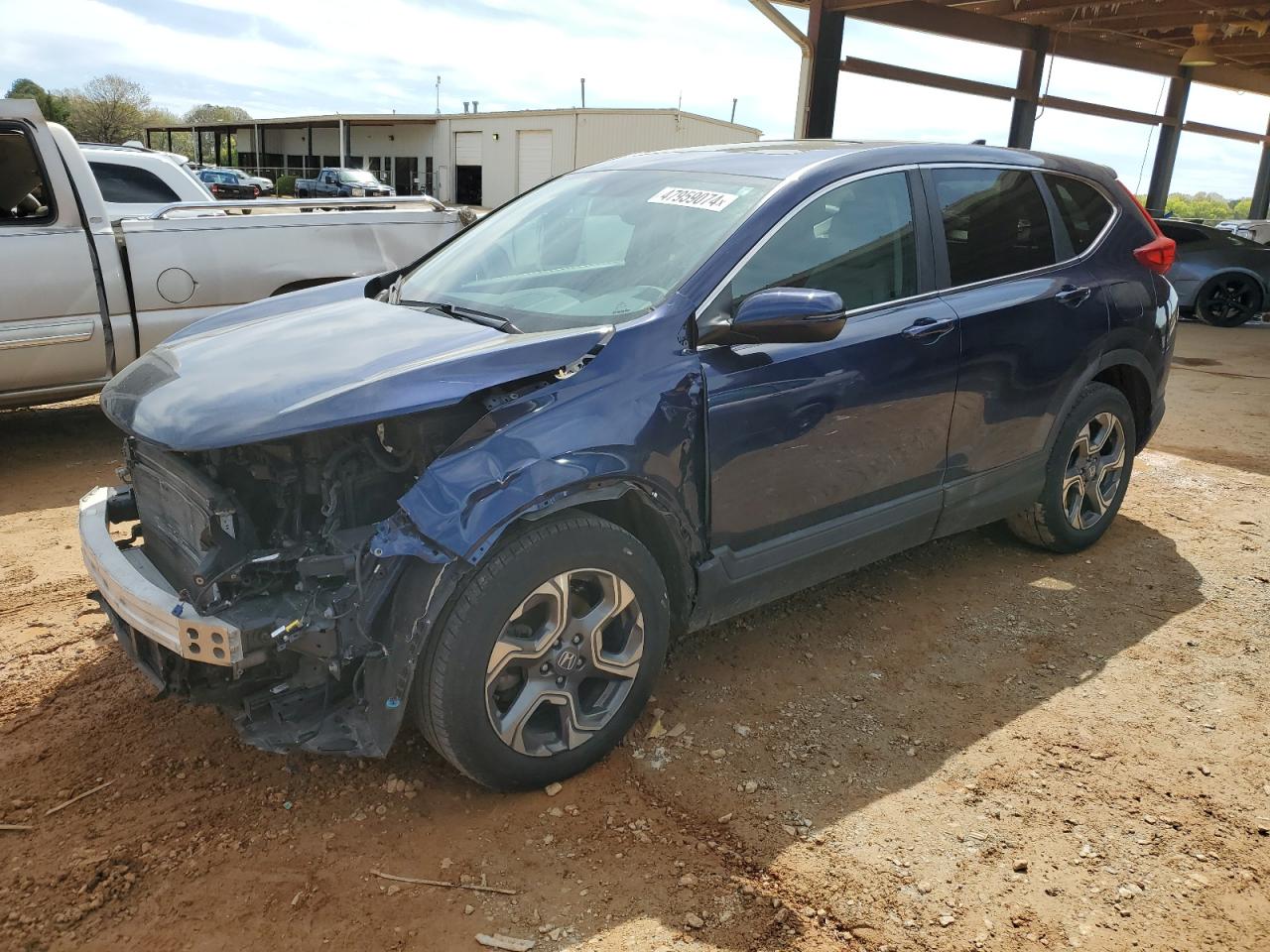 HONDA CR-V 2017 5j6rw2h85hl002780