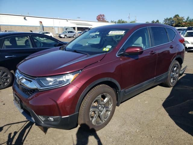 HONDA CR-V EXL 2017 5j6rw2h85hl014587