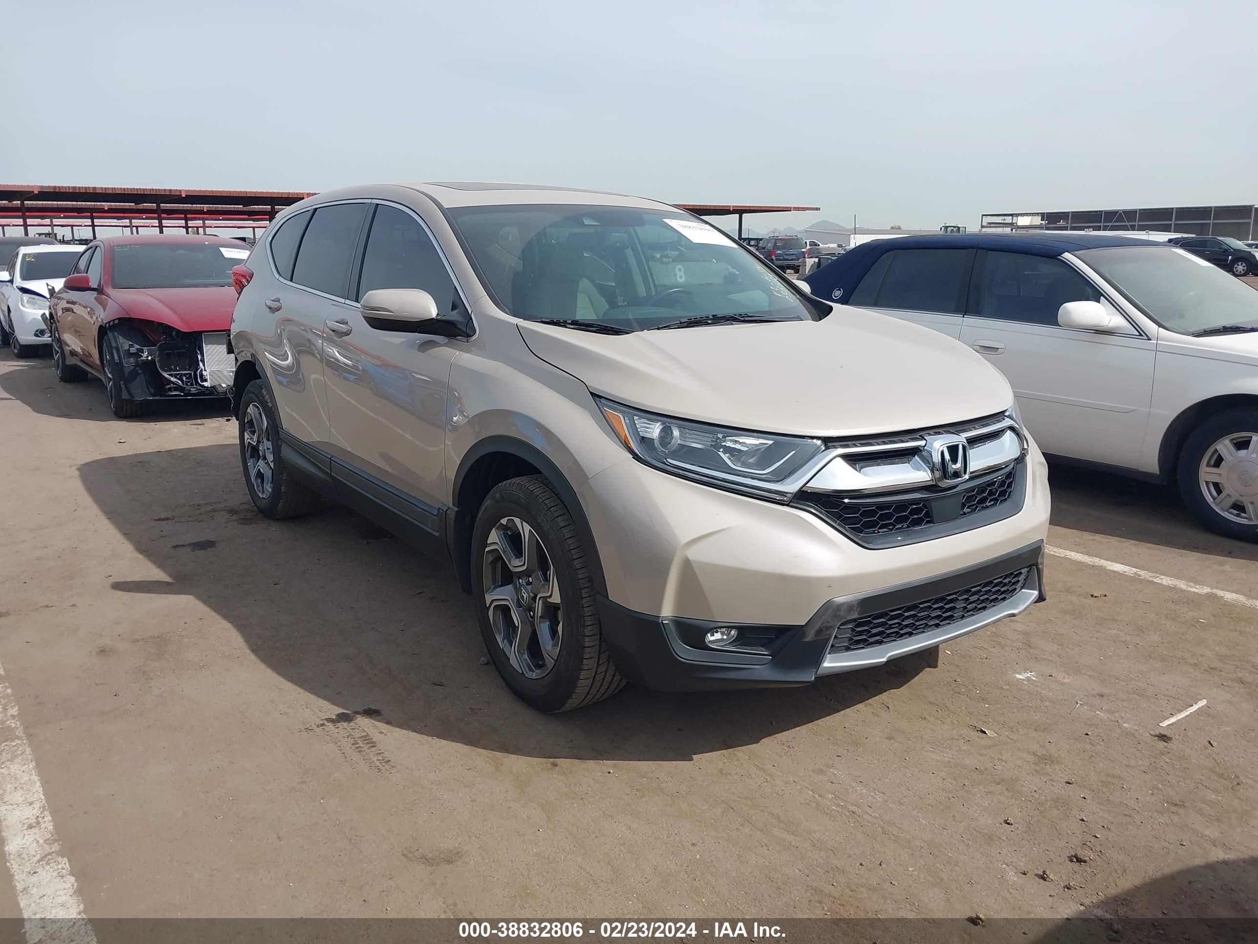 HONDA CR-V 2017 5j6rw2h85hl036668