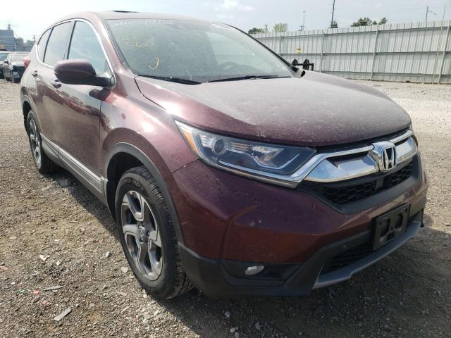 HONDA CR-V EXL 2017 5j6rw2h85hl048755