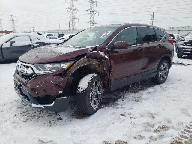 HONDA CR-V EXL 2018 5j6rw2h85jl004826