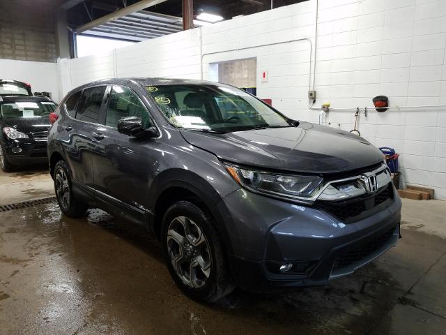 HONDA CR-V EXL 2018 5j6rw2h85jl009296