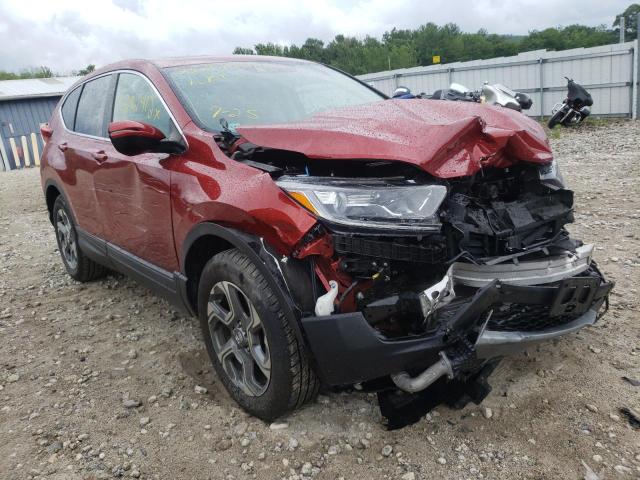 HONDA CR-V EXL 2018 5j6rw2h85jl021741