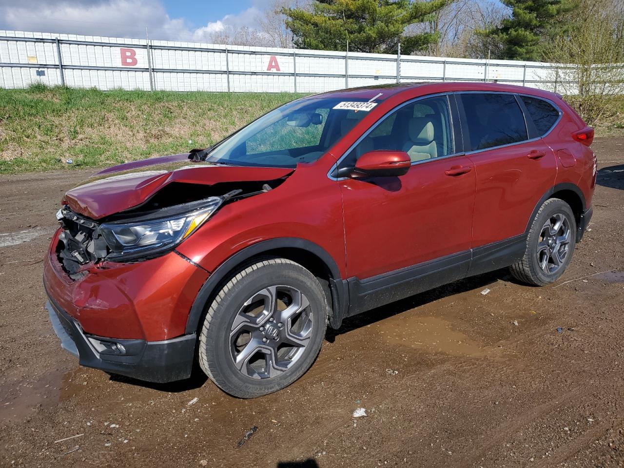 HONDA CR-V 2018 5j6rw2h85jl032626