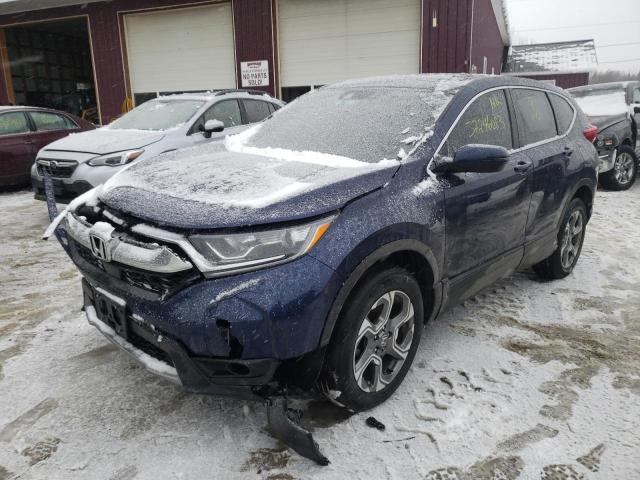 HONDA CR-V EXL 2019 5j6rw2h85ka000322