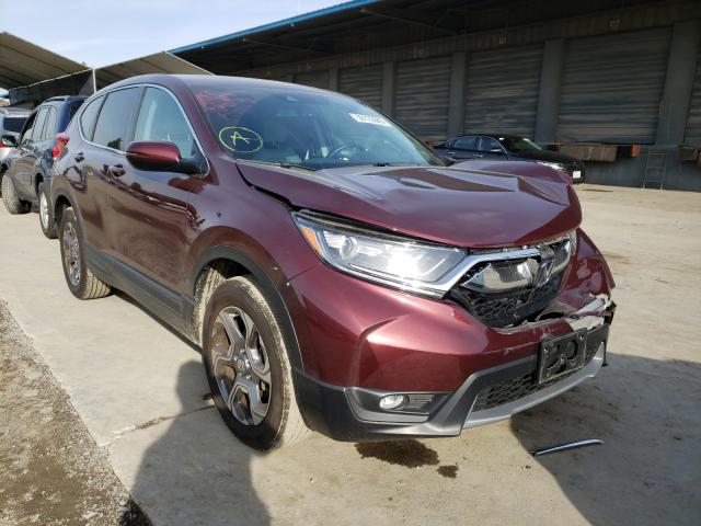 HONDA CR-V EXL 2019 5j6rw2h85kl005430