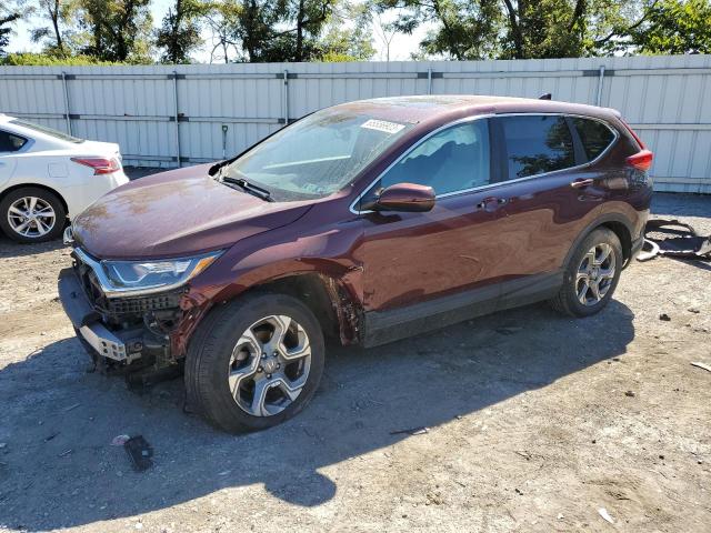 HONDA CR-V EXL 2019 5j6rw2h85kl028870