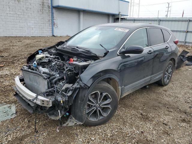 HONDA CR-V EXL 2021 5j6rw2h85ml004670