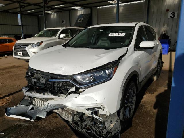 HONDA CR-V EXL 2022 5j6rw2h85na007680