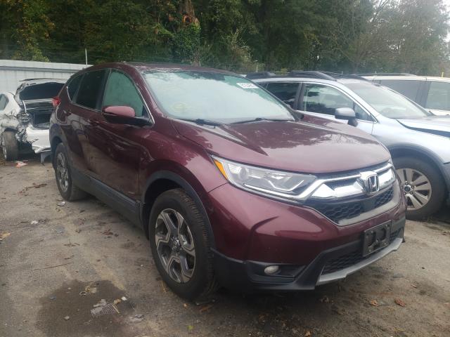 HONDA CR-V EXL 2017 5j6rw2h86hl001931