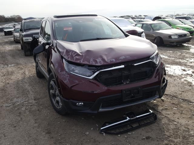 HONDA CR-V EXL 2017 5j6rw2h86hl003257