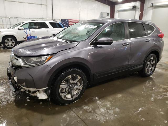 HONDA CR-V EXL 2017 5j6rw2h86hl006790