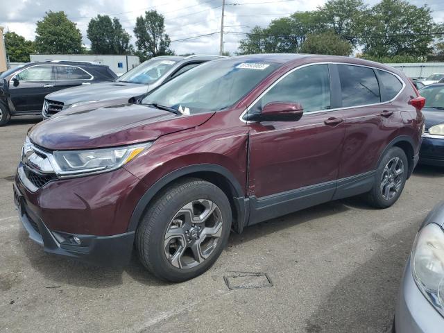 HONDA CR-V EXL 2017 5j6rw2h86hl014565